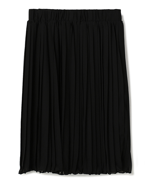 MICOAMERI（ミコアメリ）の「プリーツボリュームスカート（スカート・レディース・オフホワイト/ピンク/ブラック・FREE）」の5枚目の写真