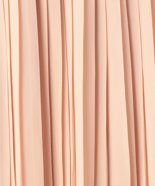 MICOAMERI（ミコアメリ）の「プリーツボリュームスカート（スカート・レディース・オフホワイト/ピンク/ブラック・FREE）」の7枚目の写真