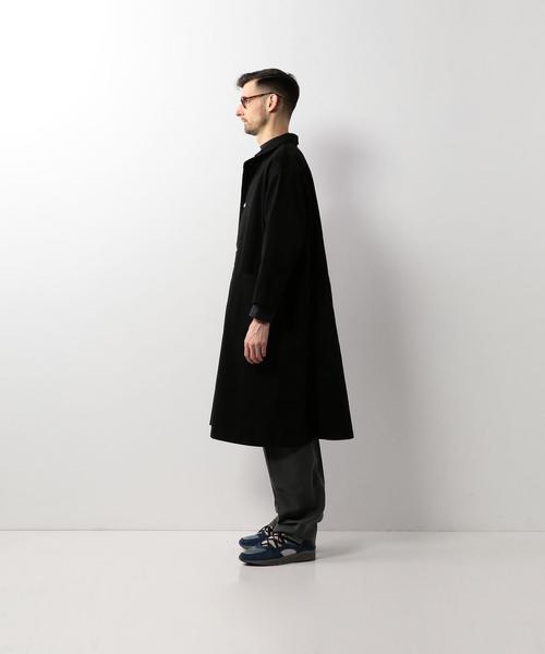 Yarmo（ヤーモ）の「＜YARMO＞ LAB COAT/ｺｰﾄ（ステンカラー