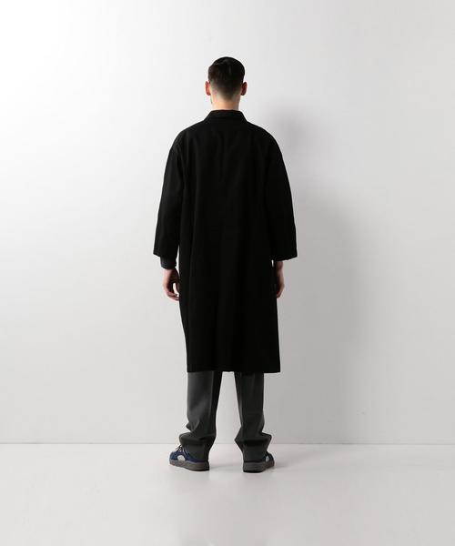 YARMO ステンカラーコート Yarmo ステンカラーコート コート 「yarmo/ヤーモ」Quilting Lab