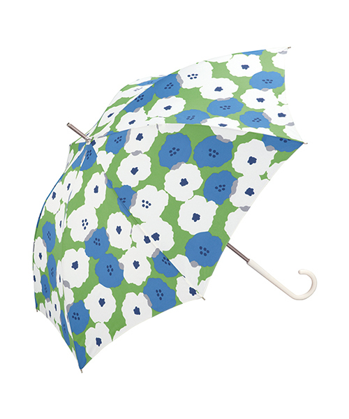 Wpc.（ダブリュピーシー）の「★ピオニ 雨傘 長傘 Wpc.（長傘・レディース・グリーン/イエロー/レッド/ブルー/ネイビー/オレンジ/ライム・FREE）」の3枚目の写真