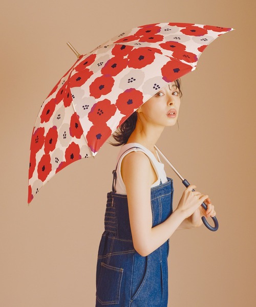 Wpc.（ダブリュピーシー）の「★ピオニ 雨傘 長傘 Wpc.（長傘・レディース・グリーン/イエロー/レッド/ブルー/ネイビー/オレンジ/ライム・FREE）」の17枚目の写真