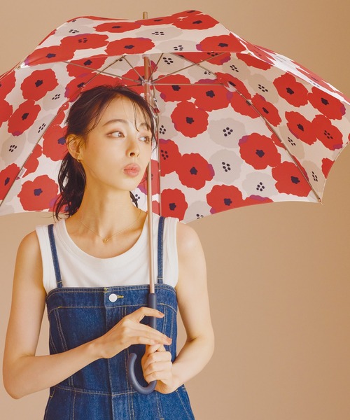 Wpc.（ダブリュピーシー）の「★ピオニ 雨傘 長傘 Wpc.（長傘・レディース・グリーン/イエロー/レッド/ブルー/ネイビー/オレンジ/ライム・FREE）」の18枚目の写真