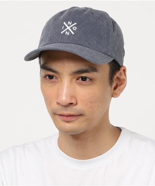NIXON（ニクソン）の「PREP STRAP-BACK HAT（ハット・メンズ・ブラック/カーキ/ネイビー/ラスタ/バーガンディー・FREE）」の3枚目の写真