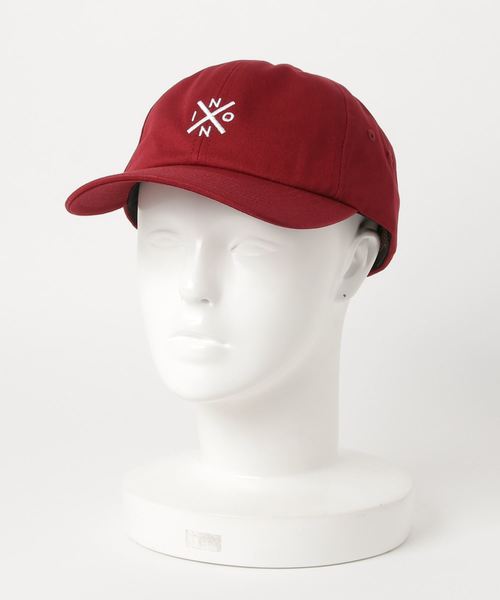 NIXON（ニクソン）の「PREP STRAP-BACK HAT（ハット・メンズ・ブラック/カーキ/ネイビー/ラスタ/バーガンディー・FREE）」の4枚目の写真