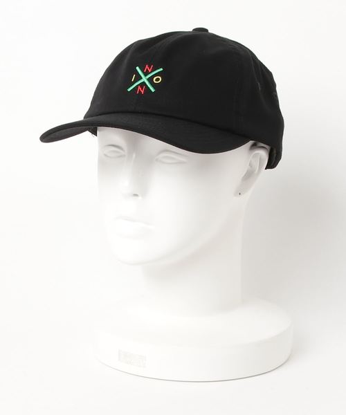 NIXON（ニクソン）の「PREP STRAP-BACK HAT（ハット・メンズ・ブラック/カーキ/ネイビー/ラスタ/バーガンディー・FREE）」の5枚目の写真
