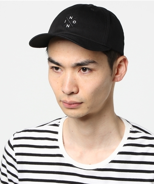 NIXON（ニクソン）の「PREP STRAP-BACK HAT（ハット・メンズ・ブラック/カーキ/ネイビー/ラスタ/バーガンディー・FREE）」の2枚目の写真