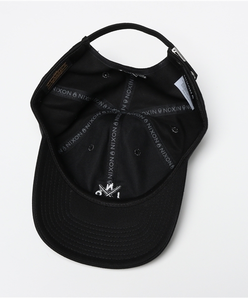 NIXON（ニクソン）の「PREP STRAP-BACK HAT（ハット・メンズ・ブラック/カーキ/ネイビー/ラスタ/バーガンディー・FREE）」の10枚目の写真
