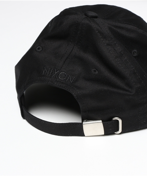 NIXON（ニクソン）の「PREP STRAP-BACK HAT（ハット・メンズ・ブラック/カーキ/ネイビー/ラスタ/バーガンディー・FREE）」の11枚目の写真