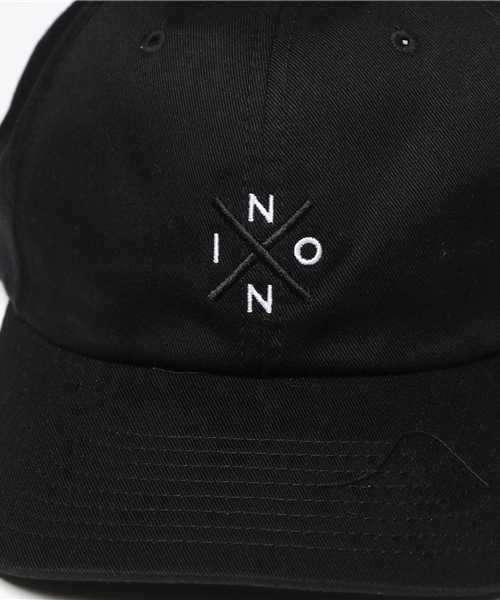 NIXON（ニクソン）の「PREP STRAP-BACK HAT（ハット・メンズ・ブラック/カーキ/ネイビー/ラスタ/バーガンディー・FREE）」の12枚目の写真