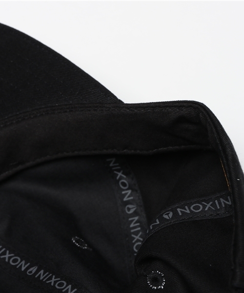 NIXON（ニクソン）の「PREP STRAP-BACK HAT（ハット・メンズ・ブラック/カーキ/ネイビー/ラスタ/バーガンディー・FREE）」の6枚目の写真