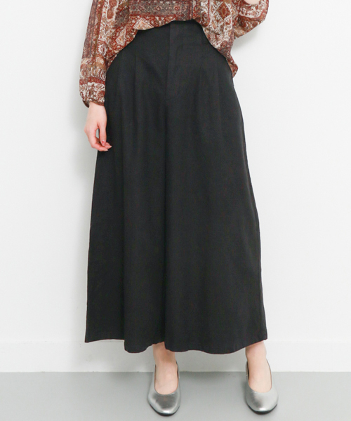 KBF（ケイビーエフ）の「KBF フリンジクロップドパンツ（その他パンツ・レディース・ブラック/ライトグレー/イエロー/ブラウン系その他・ONE）」の2枚目の写真