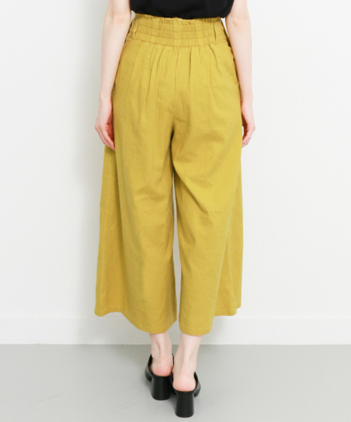 KBF（ケイビーエフ）の「KBF フリンジクロップドパンツ（その他パンツ・レディース・ブラック/ライトグレー/イエロー/ブラウン系その他・ONE）」の18枚目の写真