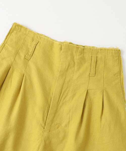 KBF（ケイビーエフ）の「KBF フリンジクロップドパンツ（その他パンツ・レディース・ブラック/ライトグレー/イエロー/ブラウン系その他・ONE）」の19枚目の写真