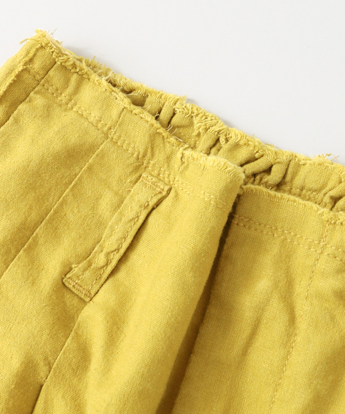 KBF（ケイビーエフ）の「KBF フリンジクロップドパンツ（その他パンツ・レディース・ブラック/ライトグレー/イエロー/ブラウン系その他・ONE）」の20枚目の写真