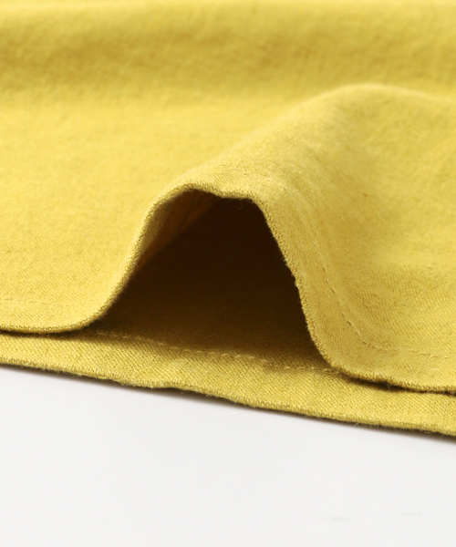 KBF（ケイビーエフ）の「KBF フリンジクロップドパンツ（その他パンツ・レディース・ブラック/ライトグレー/イエロー/ブラウン系その他・ONE）」の12枚目の写真