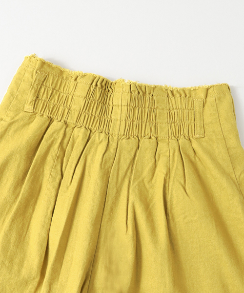 KBF（ケイビーエフ）の「KBF フリンジクロップドパンツ（その他パンツ・レディース・ブラック/ライトグレー/イエロー/ブラウン系その他・ONE）」の13枚目の写真