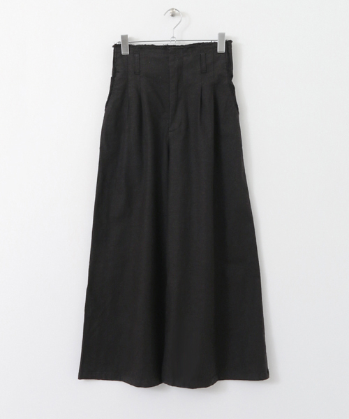 KBF（ケイビーエフ）の「KBF フリンジクロップドパンツ（その他パンツ・レディース・ブラック/ライトグレー/イエロー/ブラウン系その他・ONE）」の14枚目の写真