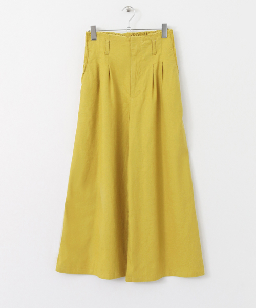 KBF（ケイビーエフ）の「KBF フリンジクロップドパンツ（その他パンツ・レディース・ブラック/ライトグレー/イエロー/ブラウン系その他・ONE）」の8枚目の写真