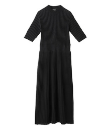 CLANE | PLEATS KNIT ONE PIECE(ワンピース)