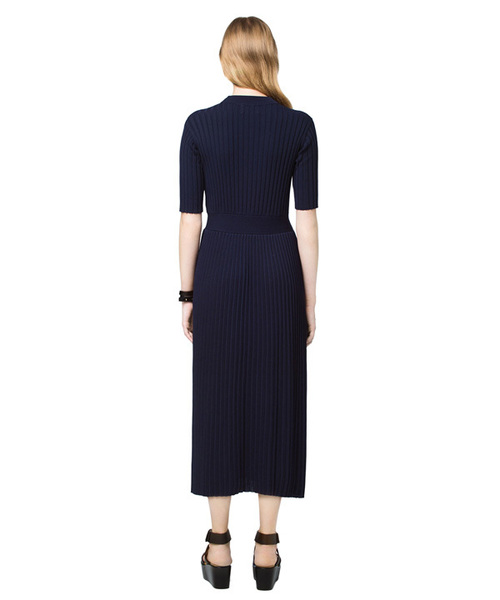 CLANE（クラネ）の「PLEATS KNIT ONE PIECE（ワンピース）」 - WEAR