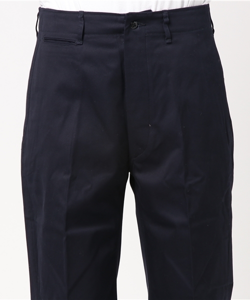 ANATOMICA(アナトミカ)の「【ANATOMICA】CHINO PANTS(チノパンツ・メンズ・ベージュ/ネイビー・L/M/S/X-LARGE)」の6枚目の写真