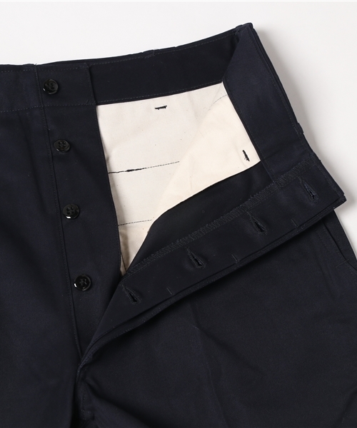 ANATOMICA(アナトミカ)の「【ANATOMICA】CHINO PANTS(チノパンツ・メンズ・ベージュ/ネイビー・L/M/S/X-LARGE)」の10枚目の写真