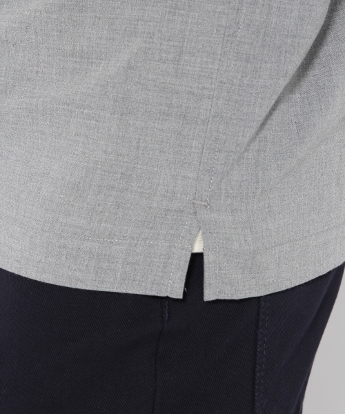 GLOBAL WORK（グローバルワーク）の「TRオープンカラーシャツ/760239（シャツ/ブラウス・メンズ・グレー/ブラウン/ネイビー・MEDIUM/SMALL/LARGE）」の13枚目の写真