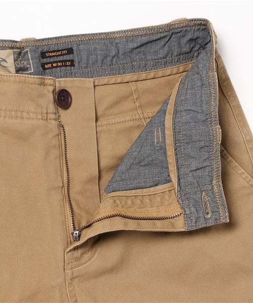 rip curl(リップカール)の「ロングパンツ(その他パンツ・メンズ・カーキ/オリーブ・28inch/30inch/32inch/34inch)」の9枚目の写真