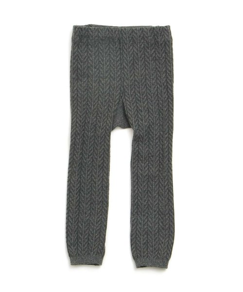 apres les cours（アプレレクール）の「basicカラースパッツ（レギンス/スパッツ・キッズ・ブラック/チャコール/ラベンダー/マスタード・100/120/140/90）」の3枚目の写真