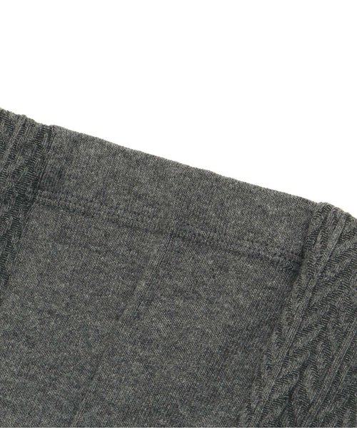 apres les cours（アプレレクール）の「basicカラースパッツ（レギンス/スパッツ・キッズ・ブラック/チャコール/ラベンダー/マスタード・100/120/140/90）」の5枚目の写真