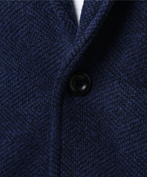 VENCEEXCHANGE（ヴァンスエクスチェンジ）の「ビッグシルエットチェスター（チェスターコート・メンズ・ベージュ/ネイビー・LARGE/MEDIUM）」の13枚目の写真