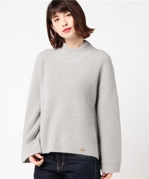 BLUE LABEL CRESTBRIDGE | ボトルネック　ニットプルオーバー(ニット/セーター)