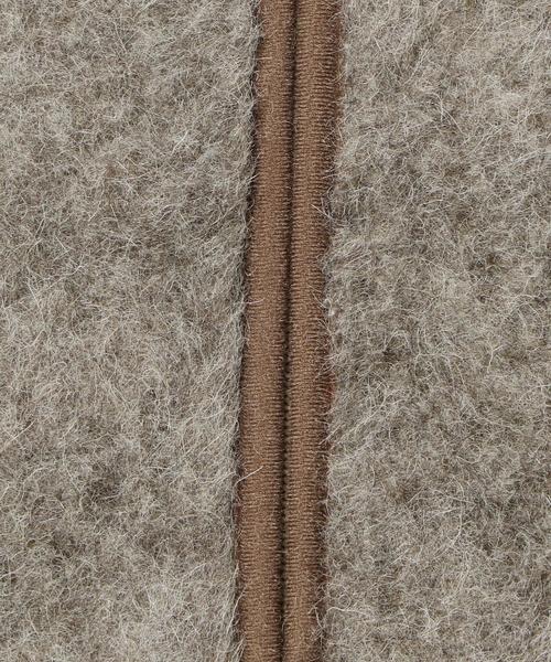 BEAUTY&YOUTH UNITED ARROWS(ビューティーアンドユースユナイテッドアローズ)の「<COLDBREAKER>Vネックジップカーディガン(その他アウター・レディース・ダークブラウン・XX-SMALL)」の10枚目の写真