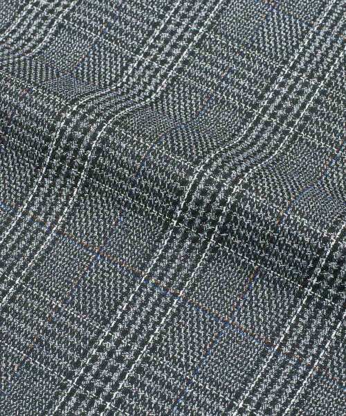 Luz Llena（ラズレナ）の「[ベルト付き]起毛グレンチェック柄ワイドパンツ（その他パンツ・レディース・ブラック/ブラウン・MEDIUM）」の13枚目の写真