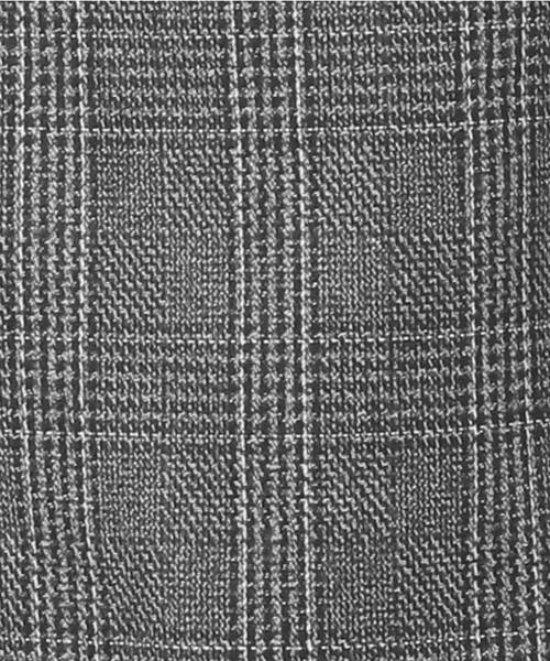 Luz Llena（ラズレナ）の「[ベルト付き]起毛グレンチェック柄ワイドパンツ（その他パンツ・レディース・ブラック/ブラウン・MEDIUM）」の19枚目の写真