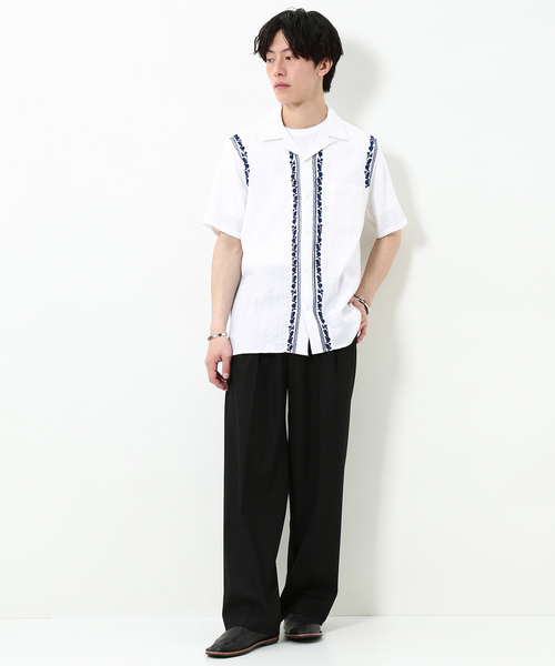 ADAM ET ROPE'（アダムエロペ）の「CARREMAN ワイドスラックス