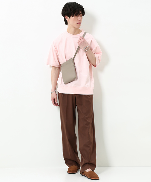 セール】CARREMAN ワイドスラックス（スラックス）｜ADAM ET ROPE