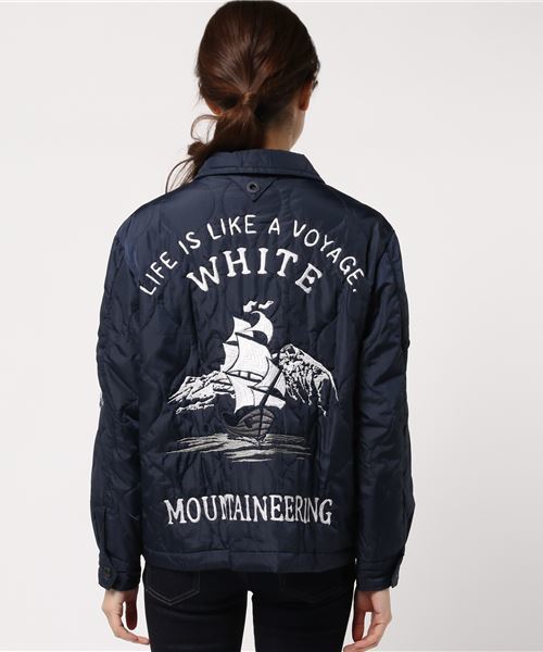 EX.quilted souvenir jacket（スカジャン）｜STUDIOUS（ステュディオス