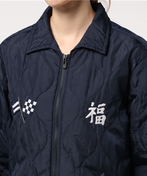 アンリアレイジ ステュディオス 別注 スカジャン 限定品 Studio D'artisan ステュディオダルチザン Reversible Velveteen