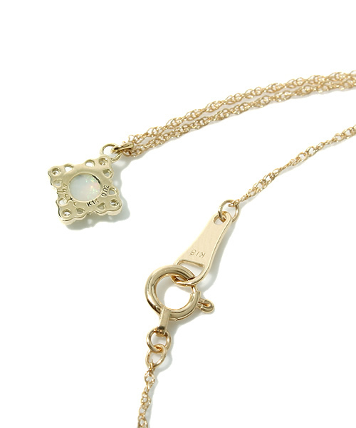 agete CLASSIC（アガットクラシック）の「K14ネックレス（14124116337