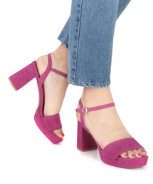 RANDA | スクエアトゥサンダル(サンダル)