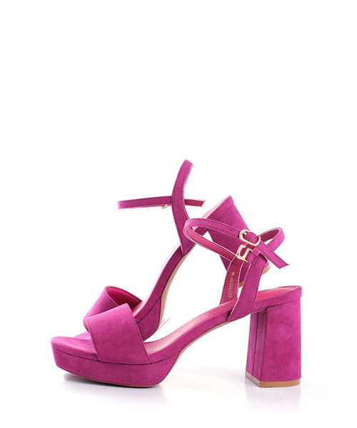 RANDA（ランダ）の「スクエアトゥサンダル（サンダル・レディース・ピンク/ブラック/イエロー/ベージュ・L/S/LL/M）」の7枚目の写真