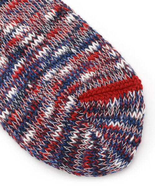 SHIPS（シップス）の「SU: SLAB MIX ソックス（ソックス/靴下・メンズ・ホワイト/ネイビー/ブルー/オレンジ/ライトグレー/ブラック/ロイヤルブルー・ONE SIZE）」の10枚目の写真