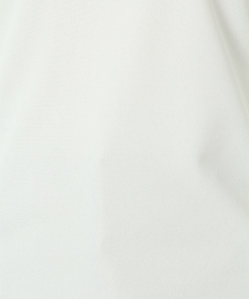 laboratory work（ラボラトリーワーク）の「パネルレースフレアスリーブVネックプルオーバー（Tシャツ/カットソー・レディース・オフホワイト/ブラック/イエロー系その他・MEDIUM）」の15枚目の写真