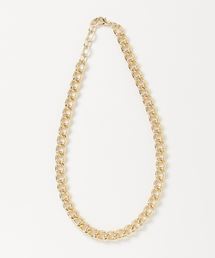 WEGO | WEGO/ショートカーブチェーンネックレス(ネックレス)