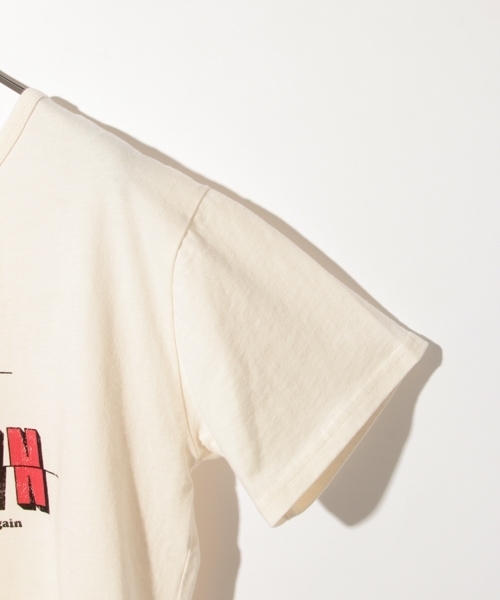 PAGEBOY（ページボーイ）の「ロゴプリントTシャツ（Tシャツ/カットソー・レディース・ブラック/オフホワイト/ライトグレー・FREE）」の13枚目の写真