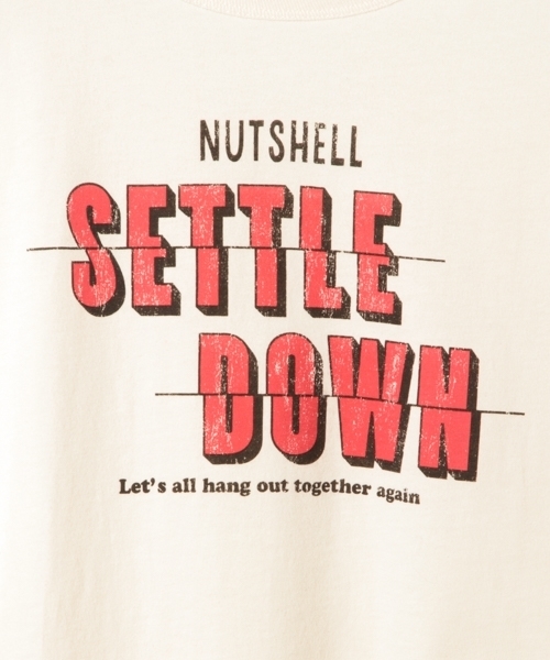 PAGEBOY（ページボーイ）の「ロゴプリントTシャツ（Tシャツ/カットソー・レディース・ブラック/オフホワイト/ライトグレー・FREE）」の9枚目の写真