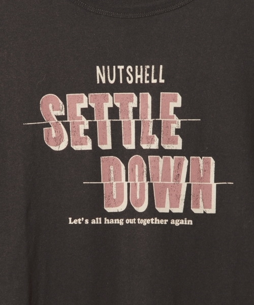 PAGEBOY（ページボーイ）の「ロゴプリントTシャツ（Tシャツ/カットソー・レディース・ブラック/オフホワイト/ライトグレー・FREE）」の8枚目の写真