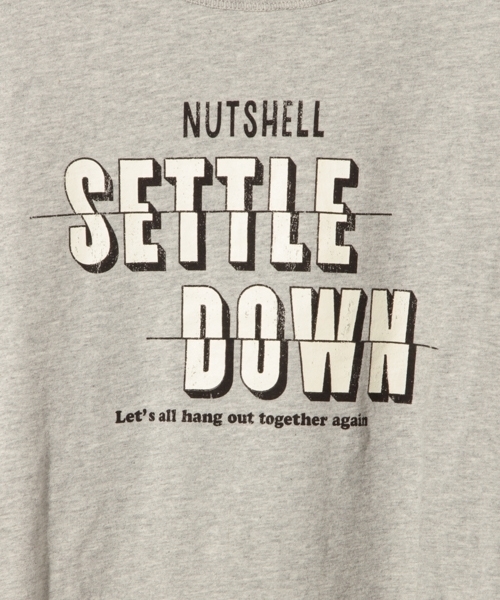 PAGEBOY（ページボーイ）の「ロゴプリントTシャツ（Tシャツ/カットソー・レディース・ブラック/オフホワイト/ライトグレー・FREE）」の7枚目の写真